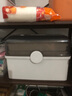 妙馨思藥箱家庭裝藥品收納盒醫(yī)藥箱家用多層透明大容量便攜式醫(yī)療小藥箱 曬單實(shí)拍圖