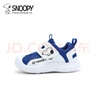 SNOOPY史努比童鞋兒童運(yùn)動(dòng)鞋夏季男女童單網(wǎng)透氣學(xué)步小白鞋2052藍(lán)白28 曬單實(shí)拍圖