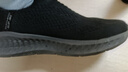 斯凱奇（Skechers）閃穿鞋男鞋春季健步鞋減震戶(hù)外懶人一腳蹬休閑運動(dòng)鞋216372 曬單實(shí)拍圖