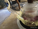憶壺茶茶壺玻璃煮茶壺加厚燒水壺玻璃提梁壺養(yǎng)生壺電陶爐煮茶壺套裝 【透明加厚】山河提梁壺1100ml 曬單實(shí)拍圖