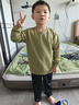 安踏童裝兒童衛(wèi)衣套裝男2025秋季休閑寬松長袖長褲運(yùn)動(dòng)跑步兩件套 -3煙青綠【套裝】 130 cm 曬單實(shí)拍圖