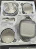冪律釉下彩簡(jiǎn)約風(fēng)碗盤餐具家用餐具整套碗盤碗碟碗筷套裝喬遷搬家禮物 【雙耳湯煲禮盒裝】12人食 60件套 曬單實(shí)拍圖