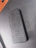 錦灝 iPhone15ProMax手機(jī)套真皮磁吸翻蓋蘋果16Plus精孔鏡頭全包防摔保護(hù)殼16Pro商務(wù)高檔男女頭層牛皮 小鱷魚(yú)紋黑色【頭層牛皮、磁吸翻蓋、全包軟殼】 6.3英寸蘋果16 Pro 曬單實(shí)拍圖