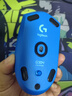 羅技（G）G304 LIGHTSPEED無線鼠標(biāo) 游戲鼠標(biāo) 輕質(zhì)便攜 鼠標(biāo)宏 絕地求生FPS英雄聯(lián)盟吃雞 生日禮物 藍(lán)色 曬單實拍圖