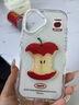 小莓介ins立體蘋果梨子適用于蘋果16promax手機(jī)殼iphone15帶掛鏈趣味14pm可愛13pro創(chuàng)意硅膠16小眾保護(hù)套 立體蘋果+蘋果掛鏈 iPhone 16 曬單實(shí)拍圖