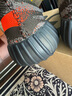 阿迪達(dá)斯Yeezy350夏日透氣椰子男女休閑鞋HQ7045 41 曬單實拍圖