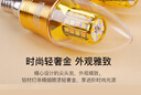 雷士（NVC）E14螺口LED燈泡超亮尖泡 9瓦家用大功率光源節(jié)能燈三檔調(diào)色5只裝 曬單實(shí)拍圖