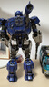 threezero 3A TOYS 變形玩具金剛 模型玩具合金骨架 兒童男生禮物 DLX聲波帶機器狗 曬單實拍圖