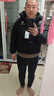 駱駝（CAMEL）黑鉆系列 女裝短款羽絨服情侶男女加厚寬松連帽面包羽絨服B601 M 曬單實(shí)拍圖