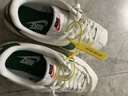 耐克（NIKE）女子 CORTEZ 輕便阿甘鞋休閑鞋 DN1791-101帆白/綠-黑 38 曬單實(shí)拍圖