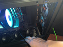 Thermaltake（Tt）鋼影Toughpower GF1 電腦電源(80PLUS金牌/全模組/全日系電容/臺(tái)式機(jī)電源） GF1 限定版 650W 黑色 曬單實(shí)拍圖