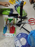 漫德萊趕海工具兒童挖沙鏟土園藝工具折疊水桶手套趕海套裝工具10件套 曬單實(shí)拍圖