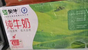 蒙牛全脂純牛奶250ml*24盒 整箱牛奶 送禮盒裝 部分地區(qū)5月產(chǎn) 曬單實拍圖