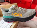 HOKA ONE ONE男女夏季挑戰(zhàn)者7全地形跑步鞋CHALLENGER 7輕盈緩震 蘆薈綠/黑色-女 39 曬單實拍圖