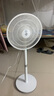 小米有品生態(tài)鏈即品電風扇落地扇家用臺式大風力桌面電風扇 遙控7葉加大升級款【34cm面罩】 曬單實拍圖