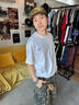 Lee Cooper/李庫珀 純棉圓領(lǐng)短袖男士情侶款T恤寬松透氣多款式印花上衣 落日【白色】 M 【建議120-140斤左右】 曬單實拍圖