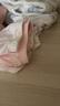 好孩子（gb）兒童內(nèi)褲女 母嬰A類女孩純棉內(nèi)褲 5A抗菌平角內(nèi)褲女-3條裝粉紅 曬單實(shí)拍圖