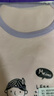 南極人兒童純棉內(nèi)衣套裝女童秋衣秋褲中大童學(xué)生棉毛衫小孩寶寶打底睡衣 紫色女孩 165（適合身高156-162CM） 曬單實(shí)拍圖