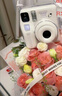 INSTAX富士instax立拍立得 一次成像相機(jī) miniSE（mini7+升級(jí)款）白色 曬單實(shí)拍圖