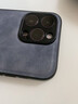 掌達人適用iphone16promax手機殼新款小羊皮全包防摔蘋(píng)果16pro保護套輕奢時(shí)尚商務(wù)磁吸蘋(píng)果16保護殼 【銀河灰】輕奢小羊皮全包防摔 iPhone 16 Pro Max 曬單實(shí)拍圖
