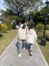 雅鹿童裝三合一兩件套中大童男女學生戶外兒童三防防寒羽絨服可拆卸 米白色 110 曬單實拍圖
