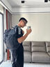 POLO雙肩包男士旅行背包男15.6/16英寸電腦包商務(wù)出差翻蓋包輕便書包 曬單實拍圖