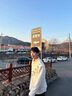 聲猴新中式白色西裝男套裝墊肩痞帥高級(jí)感潮流小西服外套結(jié)婚訂婚禮服 白色西服+白短T+黑色西褲 XL 曬單實(shí)拍圖