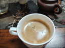 德龍（Delonghi）【國家補(bǔ)貼】咖啡機(jī) 半自動(dòng)咖啡機(jī) 小型家用意式濃縮15Bar泵壓式 手動(dòng)打奶泡EC885.CR EX:4 奶油色 曬單實(shí)拍圖
