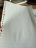 【全網(wǎng)低價(jià)】國譽(yù)(KOKUYO)B5活頁紙Campus活頁本替芯考研筆記本子內(nèi)頁 5mm方格 50張/本 4本 WCN-CLL1514N 曬單實(shí)拍圖