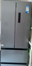 美的（Midea）【國家補貼至高20%】MR-417WFPE銀法式多門四開門嵌入式60CM超薄嵌入式一級雙變頻家用電冰箱 MR-417WFPE 流蘇銀 曬單實拍圖