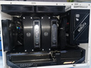 首席玩家（1st player）NGDP鉑金1300W ATX3.1電源（黑色/FDB風扇/MES ID/ATX3.1&3.0雙規(guī)范/壓紋線/支持5090/雙16PIN) 黑色 額定1300W 鉑金牌 曬單實拍圖