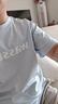 斯凱奇（Skechers）夏季雪糕T恤丨涼感短袖情侶款男女顯瘦透氣速干上衣 曬單實(shí)拍圖