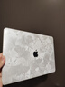 帝伊工坊2025新款銀杏葉適用蘋(píng)果電腦保護套macbookpro保護殼macbook筆記本殼air pro macpro外殼M3/M4/M5 冰川白 2022-25款Air13(M2/M3/M4) 曬單實(shí)拍圖