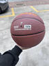 雙魚(yú)（DOUBLE FISH）籃球CBA比賽成人兒童青少年室內外耐磨防滑專(zhuān)業(yè)比賽籃球兒童籃球 DF712PU耐打(標準7號球) 標準7號球 曬單實(shí)拍圖