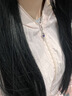 中國黃金丘比特足銀項鏈女高級感銀飾足銀吊墜生日禮物女送女友媽媽老婆 九紫離火足銀紫水晶吊墜+足銀鏈 曬單實拍圖