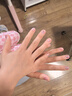 Miss Candy透明指甲油15ml蛋白強韌底油亮油美甲套裝免烤護甲油可撕拉SC012 曬單實拍圖