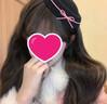 鹿珊伍韓系可愛(ài)禮帽蝴蝶結(jié)甜美少女jk圓頂貝雷帽水手海軍帽子女 絲絨蝴蝶結(jié)禮帽【黑色】 均碼 曬單實(shí)拍圖