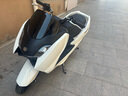 YAMAHA2025新款雅馬哈興鷹125創(chuàng)核科技2.0省油發(fā)動機踏板女裝車前置油箱 白色 曬單實拍圖