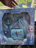 迪士尼（Disney）冰雪奇緣裝飾套裝艾莎公主手提包魔法棒頭飾發(fā)夾梳子禮盒生日禮物 曬單實(shí)拍圖