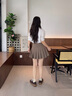 SAM EDELMAN山姆愛德曼雙E復(fù)古德訓(xùn)休閑鞋2025秋新運(yùn)動(dòng)女厚底增高小白鞋RHEA 巧克力色 羊皮革/織物 36 美碼6M 曬單實(shí)拍圖