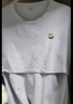 何佳功哺乳衣上衣女裝春夏季外出純棉短袖T恤夏裝薄款外穿月子服喂奶衣 藍(lán)色 L（120-150斤） 曬單實(shí)拍圖