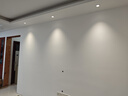 雷士照明（NVC）LED射燈家用嵌入式防眩高亮燈具5W半光白暖白開(kāi)孔7.5-8cm國(guó)家補(bǔ)貼 曬單實(shí)拍圖