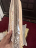 美麗雅一次性盤子食品級750ml*20只 戶外露營燒烤水果托盤 牛皮紙餐盤 曬單實拍圖