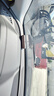 迪加倫臨時(shí)停車挪車電話號(hào)碼牌汽車內(nèi)移車木紋擺件手機(jī)電話牌安全錘破窗 曬單實(shí)拍圖