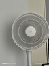 京東京造家用直流變頻電風扇輕音節(jié)能臺式落地扇柔風扇12檔大風量空氣循環(huán)遙控電扇小程序智控 云舒 曬單實拍圖