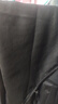貓惑純欲帶胸墊冰絲睡衣女士秋季性感情趣仿真絲睡裙套裝家居服禮盒裝 黑色胸墊套裝【吊帶+外袍】 XL 【適合115-135斤】 曬單實(shí)拍圖