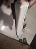 百麗時(shí)尚休閑豆豆女真皮商場(chǎng)百搭單鞋A7H1DAA4 米白 39 曬單實(shí)拍圖