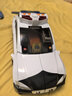 赟婭兒童玩具場(chǎng)景消防警車變形彈射軌道停車場(chǎng)聲光益智模型玩具車禮物 變形警車【6輛合金小警車】 曬單實(shí)拍圖