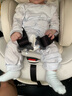 感恩兒童安全座椅0-12歲嬰兒i-Size+ADAC同標(biāo)準(zhǔn)測試 星銳-珍珠白 曬單實拍圖