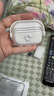 句可適用于蘋(píng)果airpods 4代無(wú)線(xiàn)藍牙耳機保護套鎖扣防丟耳機殼airpods4保護殼防摔創(chuàng  )意支架可愛(ài)耳機套 白色airpods 4保護殼 曬單實(shí)拍圖